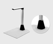Portable High-Speed USB Book Picture Document Camera Scanner 5 Mega-pixel HD High-Definition Max with OCR Function LED Light