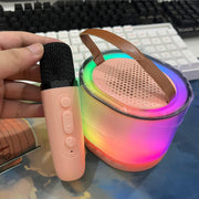 K52 Wireless Microphone Audio Integrated Microphone Karaoke Speaker