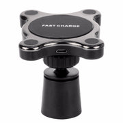 Compatible With Apple, QI Magnetic Car Mount Wireless Charger