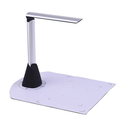 Portable High-Speed USB Book Picture Document Camera Scanner 5 Mega-pixel HD High-Definition Max with OCR Function LED Light