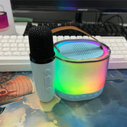 K52 Wireless Microphone Audio Integrated Microphone Karaoke Speaker