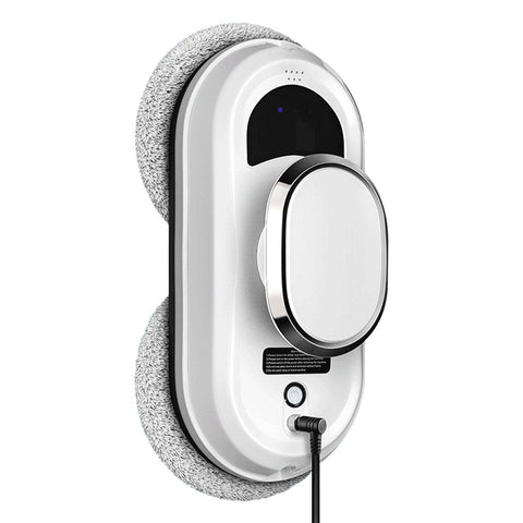 Window Cleaner Robot,Smart Glass Cleaning Robotic With 5600Pa Strong Suction,Remote Control Window Cleaning Robot For Windows Tiles Class Door