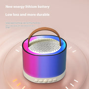 K52 Wireless Microphone Audio Integrated Microphone Karaoke Speaker