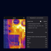 Mobile Infrared Thermal Imaging Night Vision Device