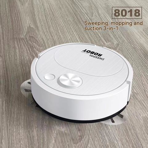 Automatic Household Mini USB Rechargeable Smart Vacuum Cleaner