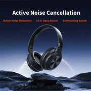 ANC Gaming Headset Active Noise Reduction Wireless Bluetooth Headset