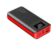 Large-capacity Power Bank 30000 MAh With Digital Display LED Light