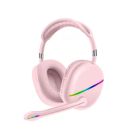 Headset Bluetooth Headset RGB Luminous Wireless